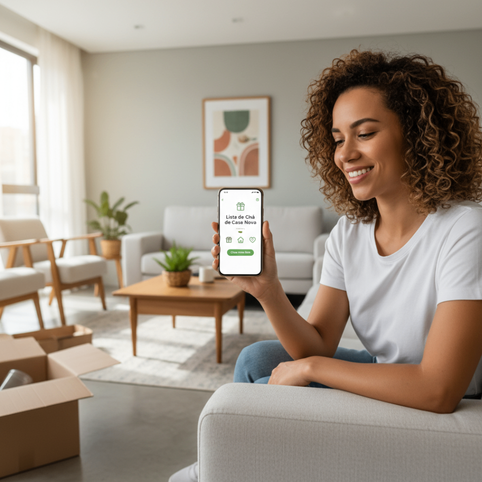 Chá de Casa Nova - Ana & João